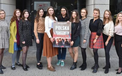Polska Państwem Narodowym! – plakat i hasło tegorocznego Marszu Niepodległości