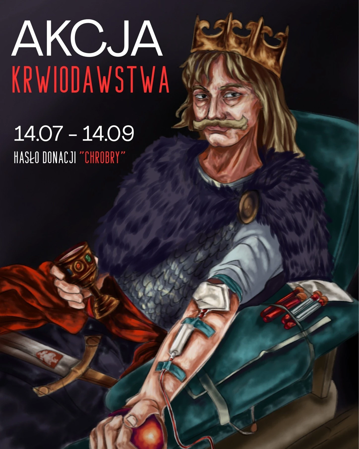Summer Blood Donation Campaign of Młodzież Wszechpolska – “Chrobry”