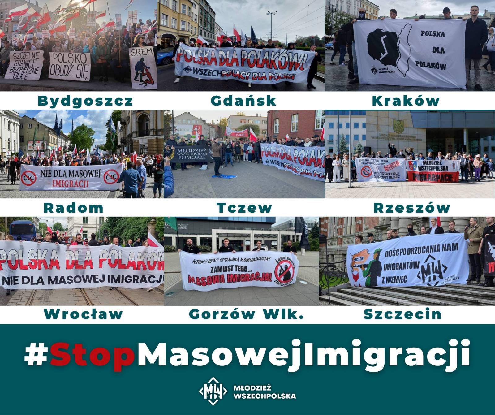 Poland for Poles – Anti-immigration Demonstrations Across Poland