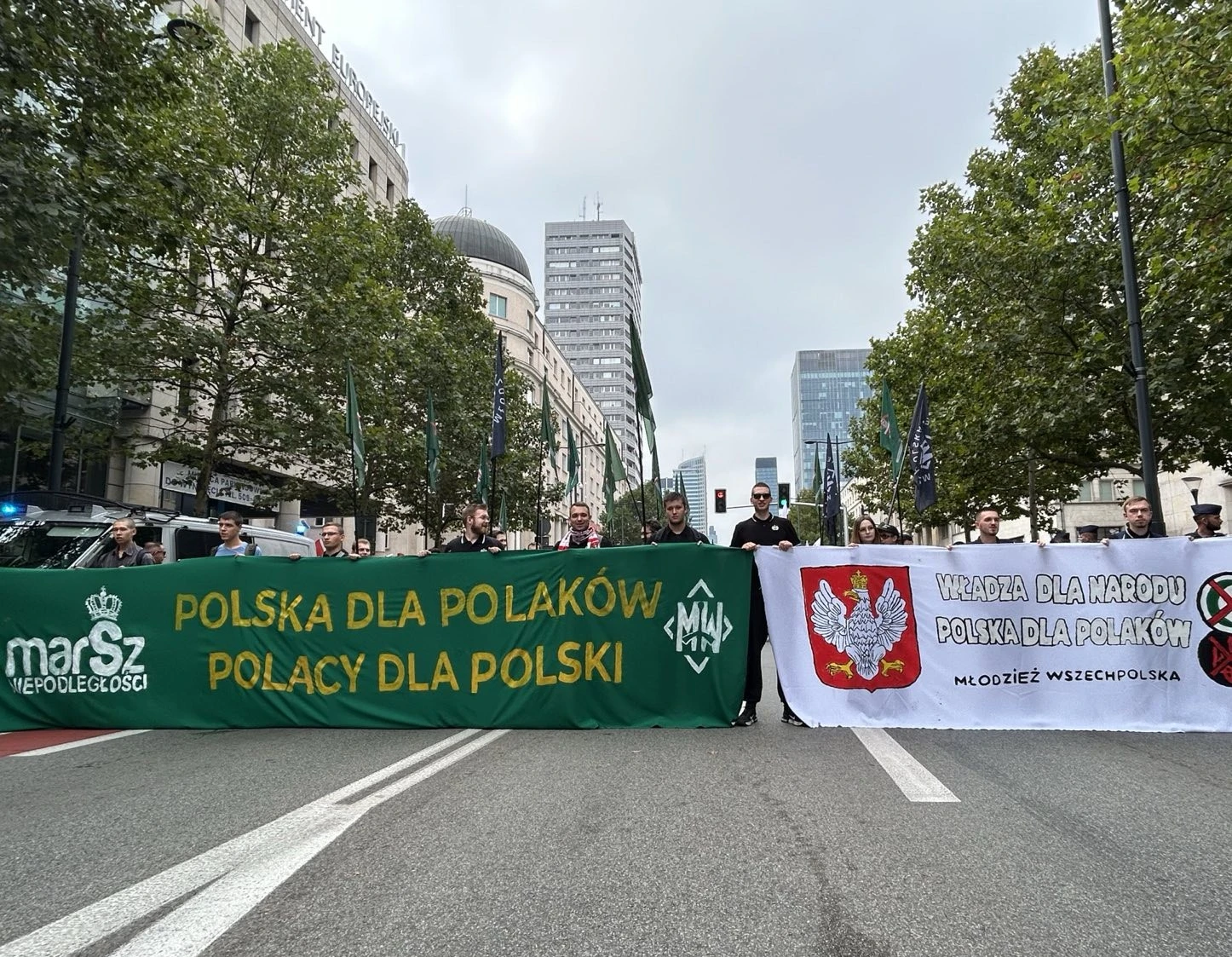 Poland for Poles, Poles for Poland – Anti-immigration March in Warsaw