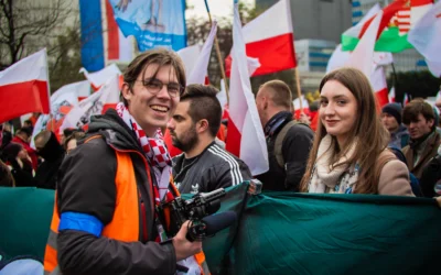 Wszechpolacy jadą na Marsz Niepodległości. Autokary wyruszą ze 118 miast w całej Polsce